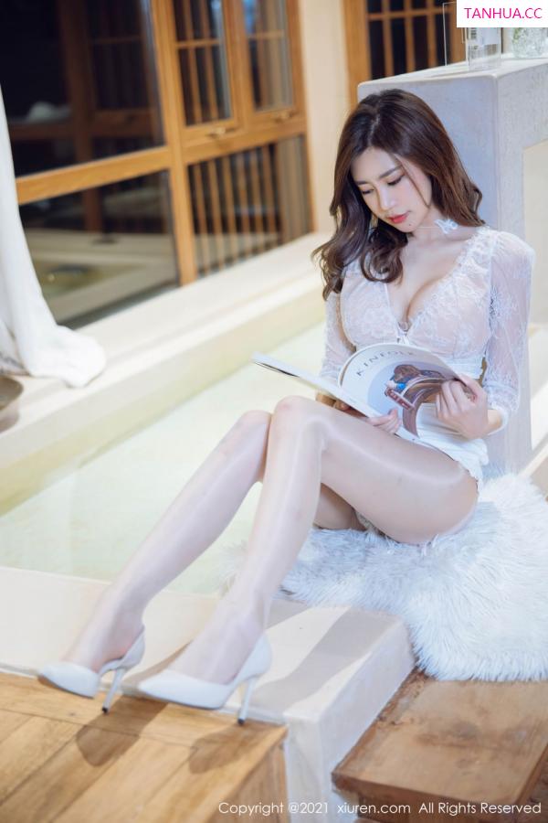 綺裡嘉 绮里嘉 [XiuRen]高清写真图 2021.10.22 No.4105 绮里嘉ula第14张图片
